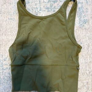 Lululemon ribbed reversible tank